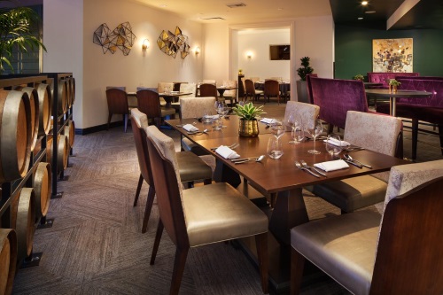 Sheraton Gateway Los Angeles Airport Hotel restaurant